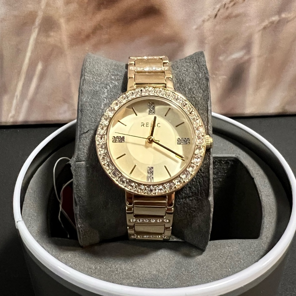 Relic Women’s Watch | Gold | Brand New!